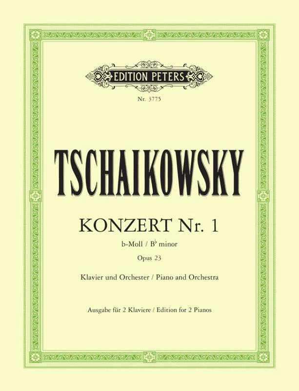 Hal Leonard TCHAIKOVSKY Concerto No. 1 In B Flat Minor Op. 23 3 Hal Leonard TCHAIKOVSKY Concerto No. 1 In B Flat Minor Op. 23