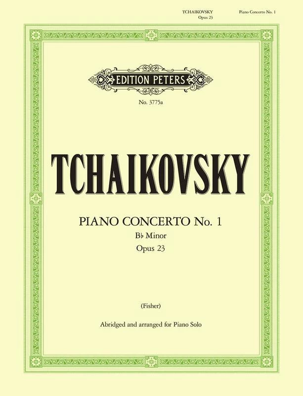 Hal Leonard Concerto No. 1 In B Flat Minor Op. 23 Manuscript 3 Hal Leonard Concerto No. 1 In B Flat Minor Op. 23 Manuscript
