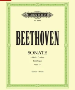 Hal Leonard Sonata In C Minor Op. 13 Pathetique