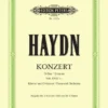 Hal Leonard Manuscript HAYDN Piano Concerto No. 1 In D Hob. XVIII:11