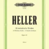 Hal Leonard HELLER 24 Melodious Studies Op. 125