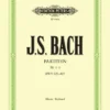 Hal Leonard Manuscript BACH Partitas Vol. 1 Nos. 1-3 BWV 825-830 2 Hal Leonard Manuscript BACH Partitas Vol. 1 Nos. 1-3 BWV 825-830