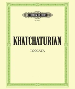 Hal Leonard Manuscript Toccata