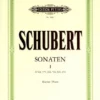 Hal Leonard Manuscript SCHUBERT Sonatas Vol. 1