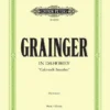 Hal Leonard GRAINGER In Dahomey (Cakewalk Smasher) For Piano Manuscript