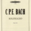 Hal Leonard BACH Solfeggio