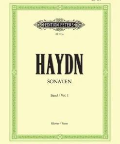Hal Leonard Sonatas Vol. 1 Manuscript