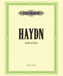 Hal Leonard HAYDN Sonatas Vol. 4 | Perth WA Local Music Book Shop Manuscript