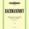 Hal Leonard Manuscript RACHMANINOFF Prelude In C Sharp Minor Op. 3 No. 2