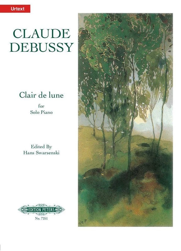 Hal Leonard DEBUSSY Clair De Lune (From Suite Bergamasque) Manuscript 3 Hal Leonard DEBUSSY Clair De Lune (From Suite Bergamasque) Manuscript