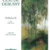 Hal Leonard Manuscript DEBUSSY Preludes Book 2
