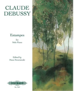 Hal Leonard DEBUSSY Estampes