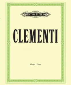 Hal Leonard CLEMENTI Sonata In D Op. 25 No. 6 Manuscript