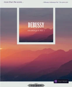 Hal Leonard Manuscript Debussy: Arabesque No. 1