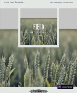 Hal Leonard Field: Nocturne No. 5 Manuscript