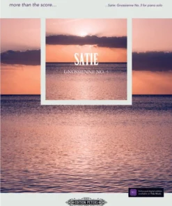 Hal Leonard Satie: Gnosienne No. 3 Manuscript