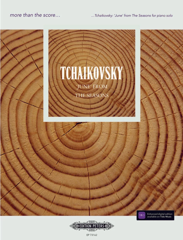 Hal Leonard Tchaikovsky: June From The Seasons 3 Hal Leonard Tchaikovsky: June From The Seasons