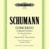 Hal Leonard SCHUMANN Concerto (Concertstuck) Op. 129 Original Version 2 Hal Leonard SCHUMANN Concerto (Concertstuck) Op. 129 Original Version