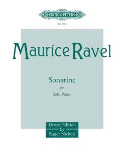 Hal Leonard RAVEL Sonatine