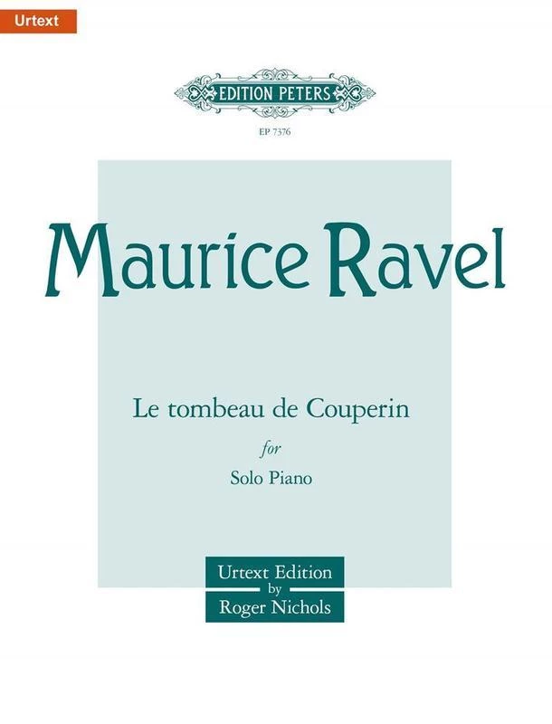 Hal Leonard Le Tombeau De Couperin 3 Hal Leonard Le Tombeau De Couperin