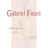 Hal Leonard Manuscript FAURE Dolly Suite Op. 56 2 Hal Leonard Manuscript FAURE Dolly Suite Op. 56