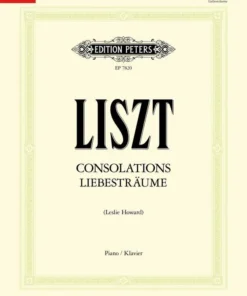 Hal Leonard Manuscript Consolations And Liebestraume