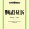 Hal Leonard MOZART-GRIEG Sonata K. 545 C 1 Hal Leonard MOZART-GRIEG Sonata K. 545 C