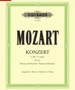 Hal Leonard MOZART Piano Concerto No. 21 In C Major K 467