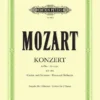 Hal Leonard MOZART Concerto No. 23 In A K. 488 Manuscript
