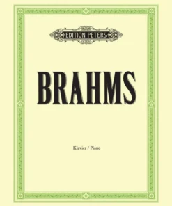 Hal Leonard BRAHMS 8 Pieces Op. 76