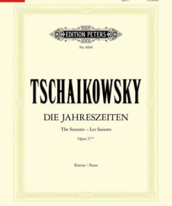 Hal Leonard Seasons Op. 37A Manuscript