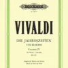 Hal Leonard Manuscript The Four Seasons Op. 8 No. 4 In F Minor 'Winter' 2 Hal Leonard Manuscript The Four Seasons Op. 8 No. 4 In F Minor 'Winter'