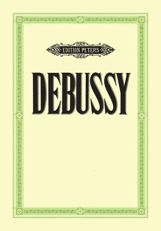 Hal Leonard DEBUSSY L'isle Joyeuse Manuscript 3 Hal Leonard DEBUSSY L'isle Joyeuse Manuscript