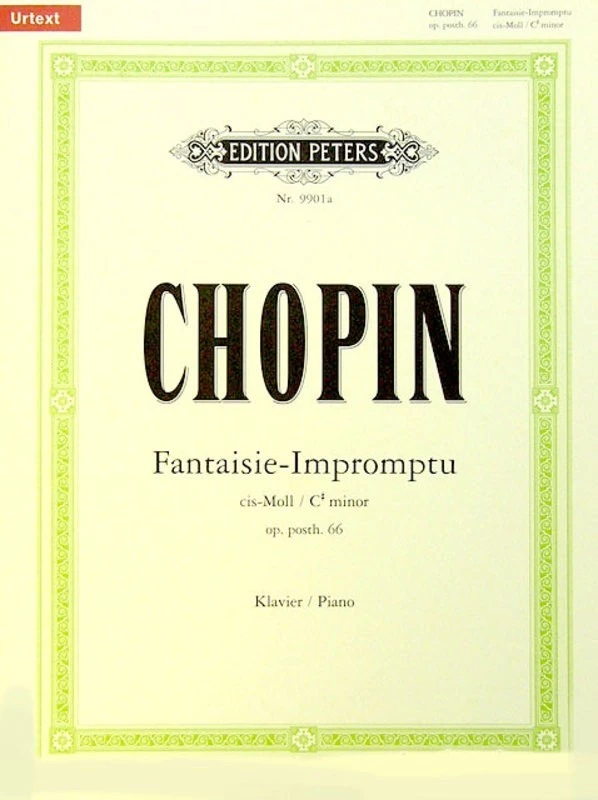 Hal Leonard Manuscript Fantaisie-Impromtu In C Sharp Minor 3 Hal Leonard Manuscript Fantaisie-Impromtu In C Sharp Minor
