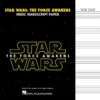 Hal Leonard Music Manuscript Book With Wide Staves - Star Wars