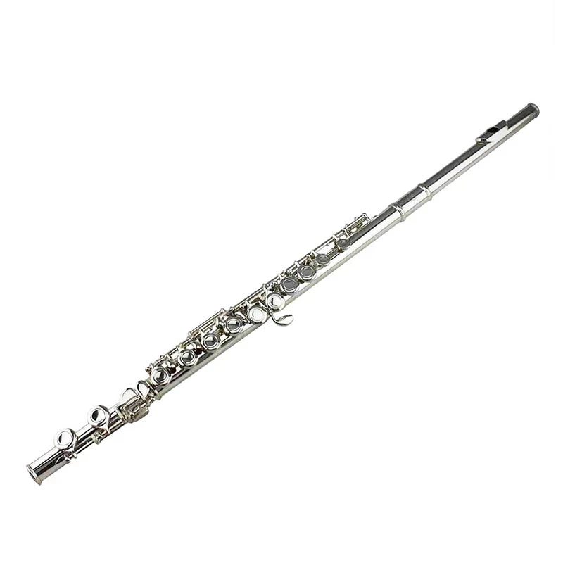 Crescendo Music ORION OFL1152S Closed Hole Flute Silver Plated 3 Crescendo Music ORION OFL1152S Closed Hole Flute Silver Plated