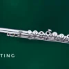 Crescendo Music ORION OFL1158S Open Hole Flute Silver Plated 1 Crescendo Music ORION OFL1158S Open Hole Flute Silver Plated