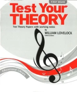 Crescendo Music Test Your Theory By William Lovelock Manuscript