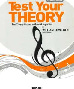 Crescendo Music Test Your Theory By William Lovelock Manuscript