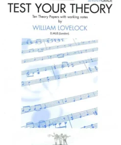 Crescendo Music Test Your Theory By William Lovelock Manuscript