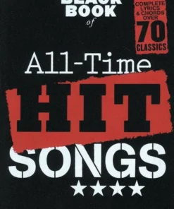 Crescendo Music The Little Black Book Of All-Time Hit Songs