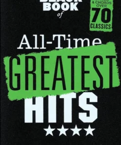 Crescendo Music Manuscript The Little Black Book Of All-Time Greatest Hits