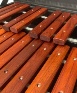 Crescendo Music Percussion QEP Music 25 Note Wooden Xylophone Padauk Wood W/ Case