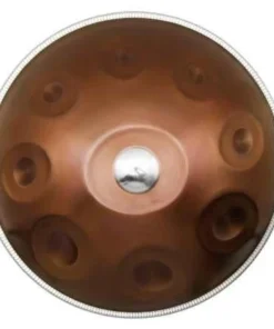 Crescendo Music QEP Music 22" Stainless Steel Hand Pan Drum W/ Padded Bag (excl. Stand) *CLEARANCE