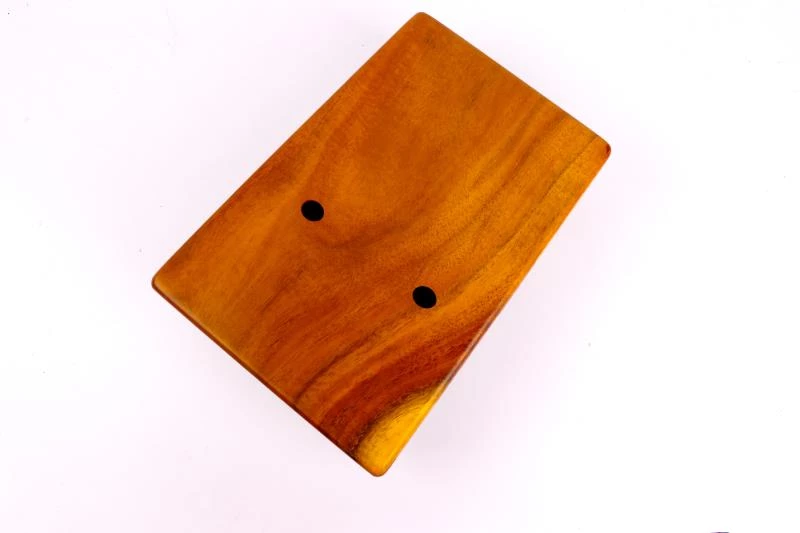 Opus Percussion QEP Music 17-Key Koa Wood Kalimba With Pickup 4 Opus Percussion QEP Music 17-Key Koa Wood Kalimba With Pickup