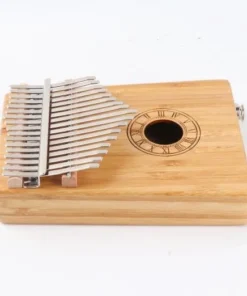 Opus Percussion QEP Music 17-Key Bamboo Kalimba With Pickup