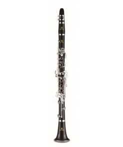 Crescendo Music Jupiter JCL750NA Bb Clarinet Grenadilla Wood Body 700 Series (Nickel Plated Silver Plated Keys) Woodwind