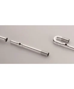 Woodwind Jupiter JF521SE Straight & Curved Head Alto Flute 7 Woodwind Jupiter JF521SE Straight & Curved Head Alto Flute