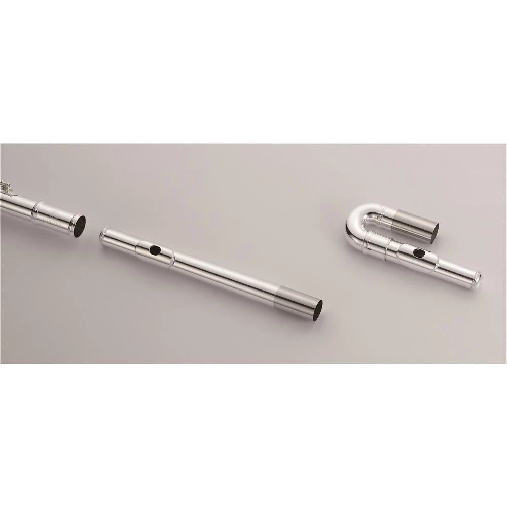 Woodwind Jupiter JF521SE Straight & Curved Head Alto Flute 5 Woodwind Jupiter JF521SE Straight & Curved Head Alto Flute