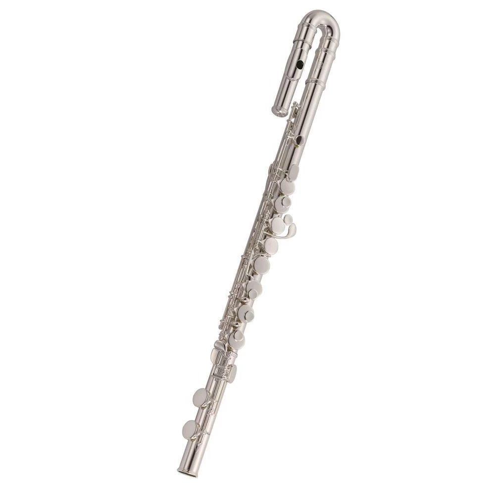 Woodwind Jupiter JF521SE Straight & Curved Head Alto Flute 4 Woodwind Jupiter JF521SE Straight & Curved Head Alto Flute